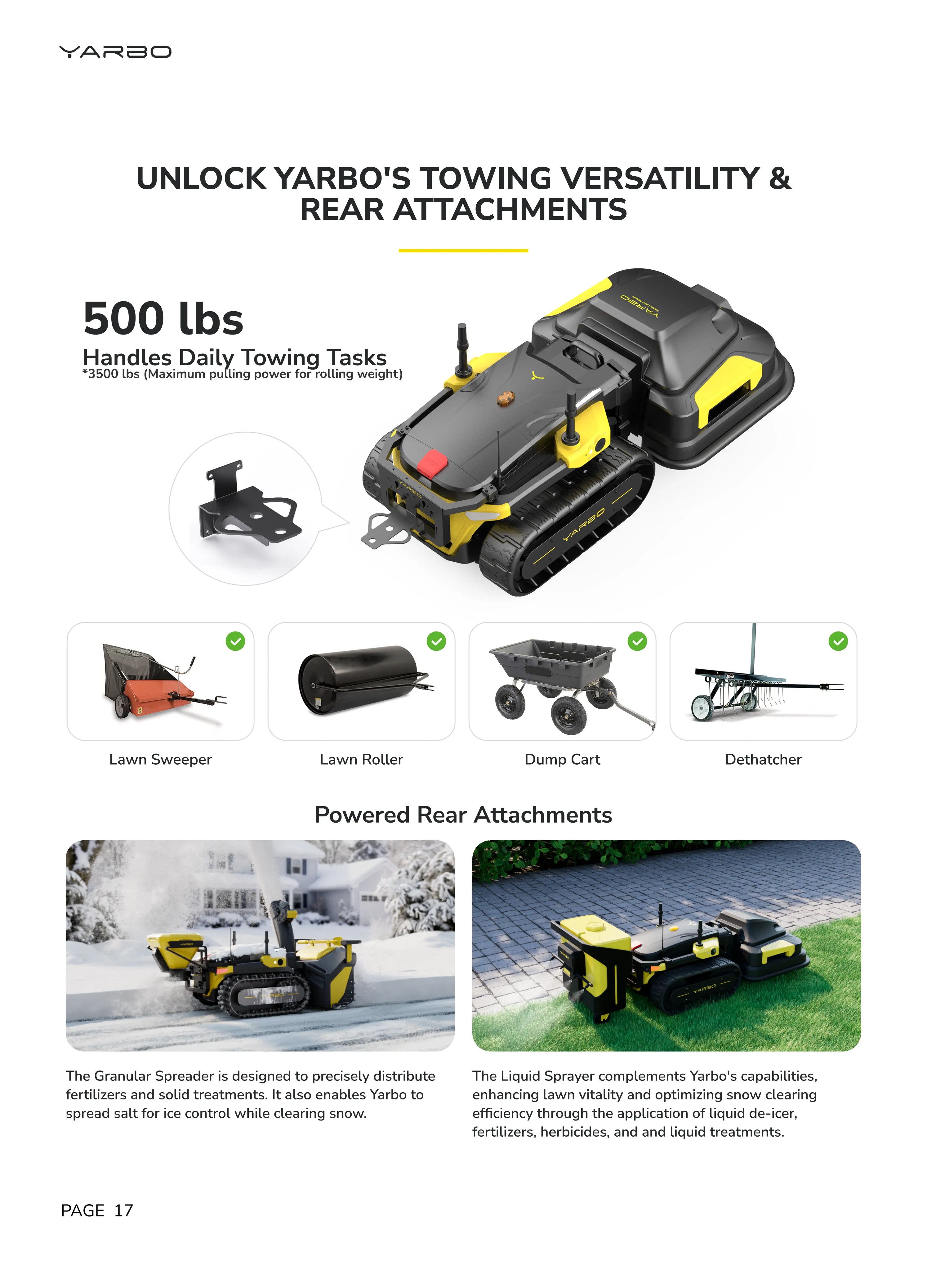 Yarbo Brochure Page 18