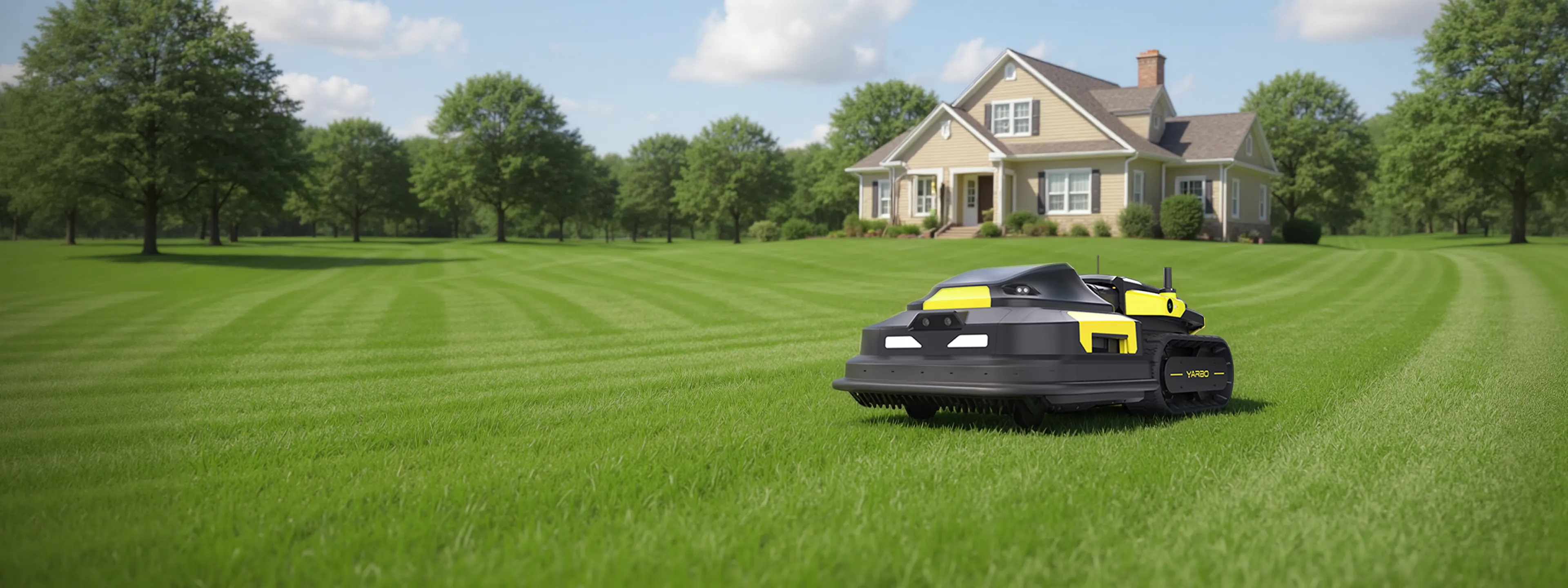 Yarbo Robotic Lawn Mower