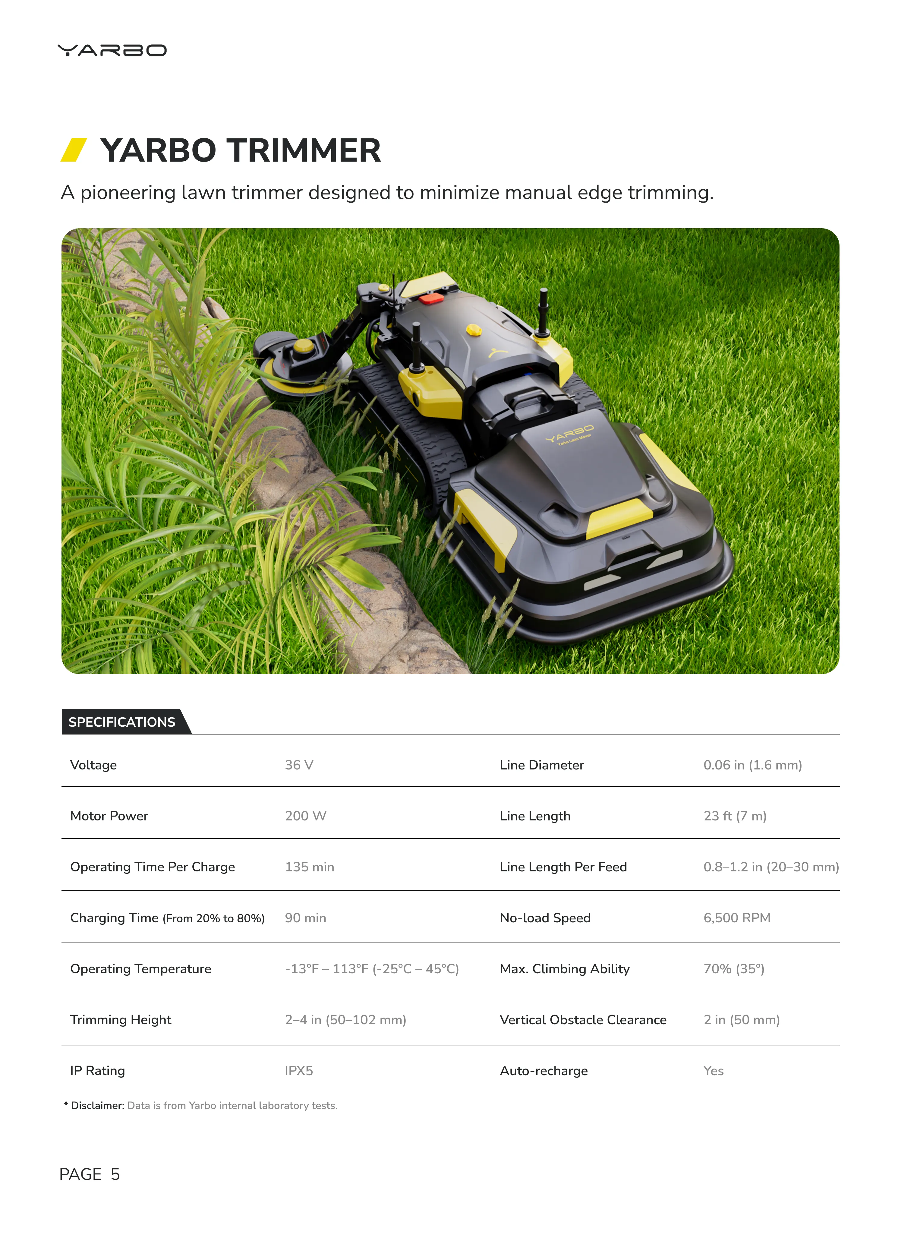 Yarbo Brochure Page 6