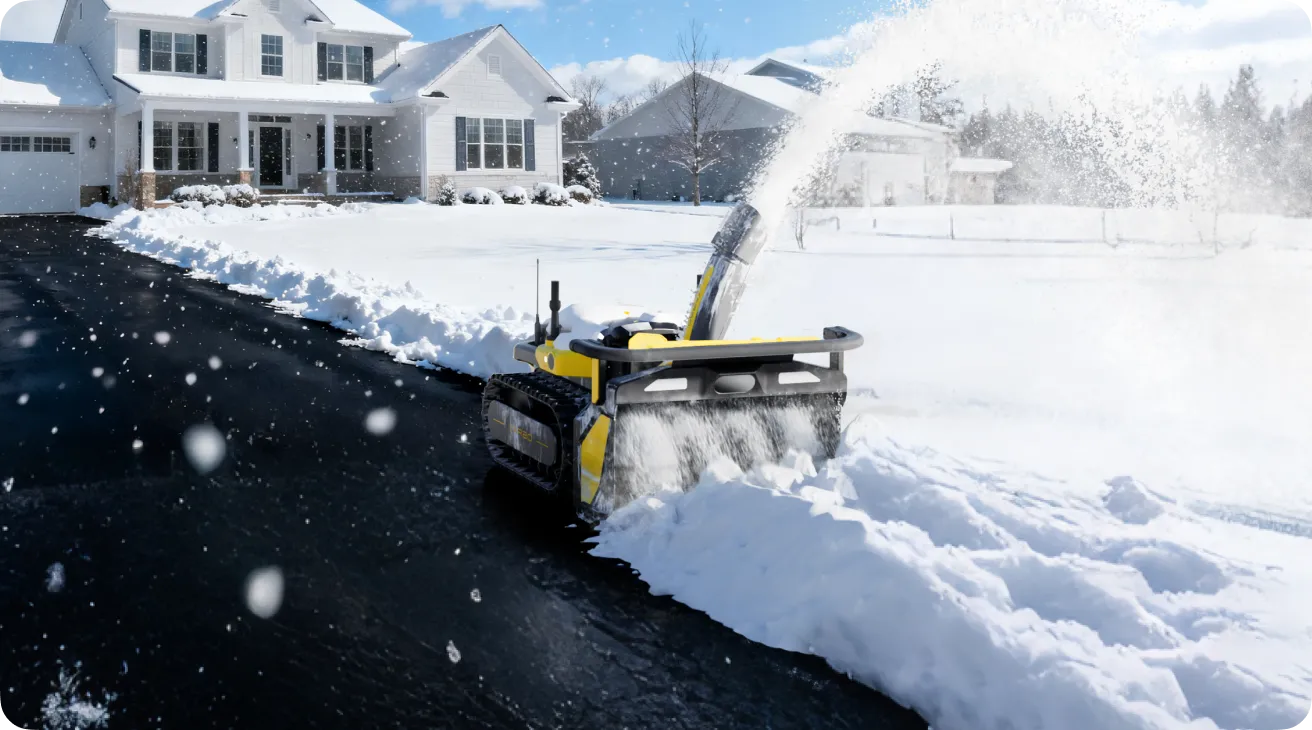 Large Driveway