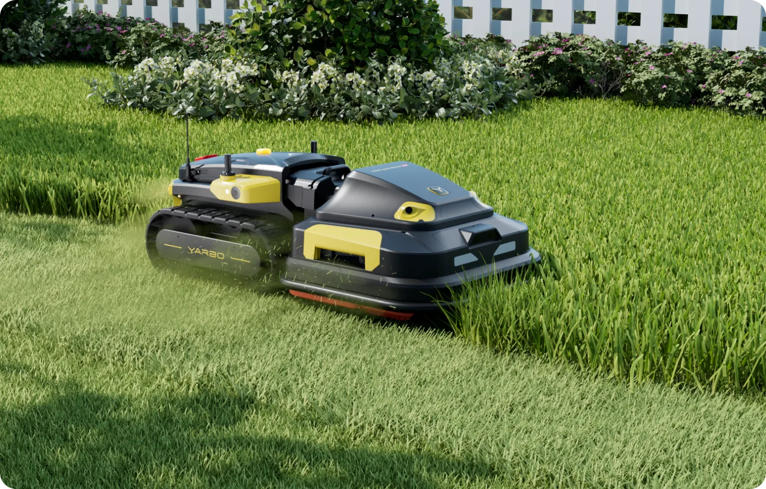Long and Wild Grass