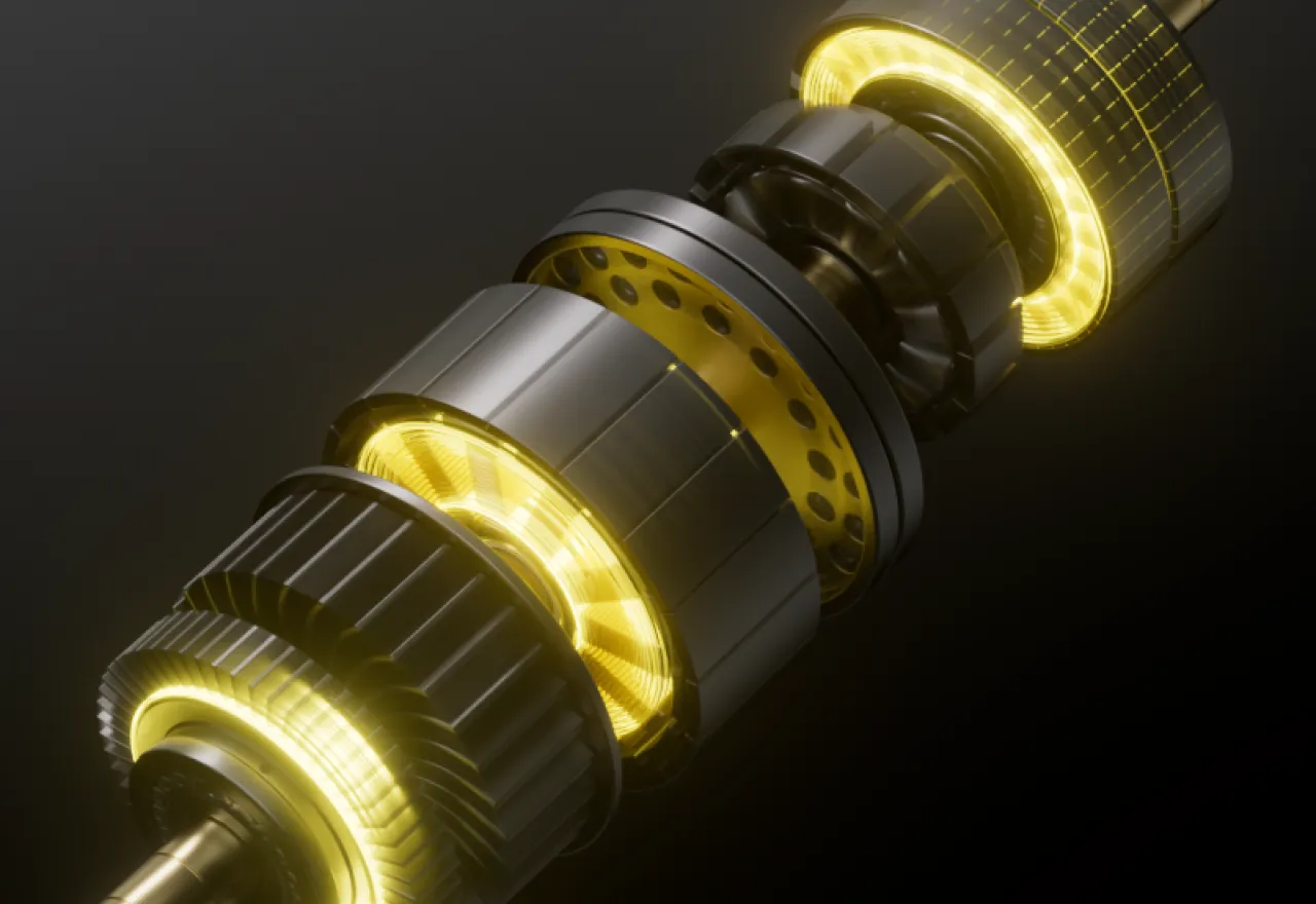 High-Speed Motor