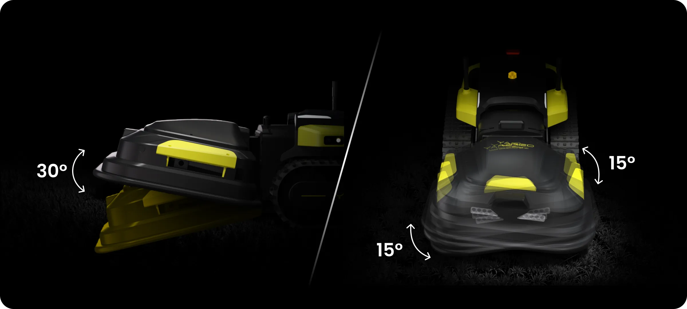 Torsion-flex Mower Frame