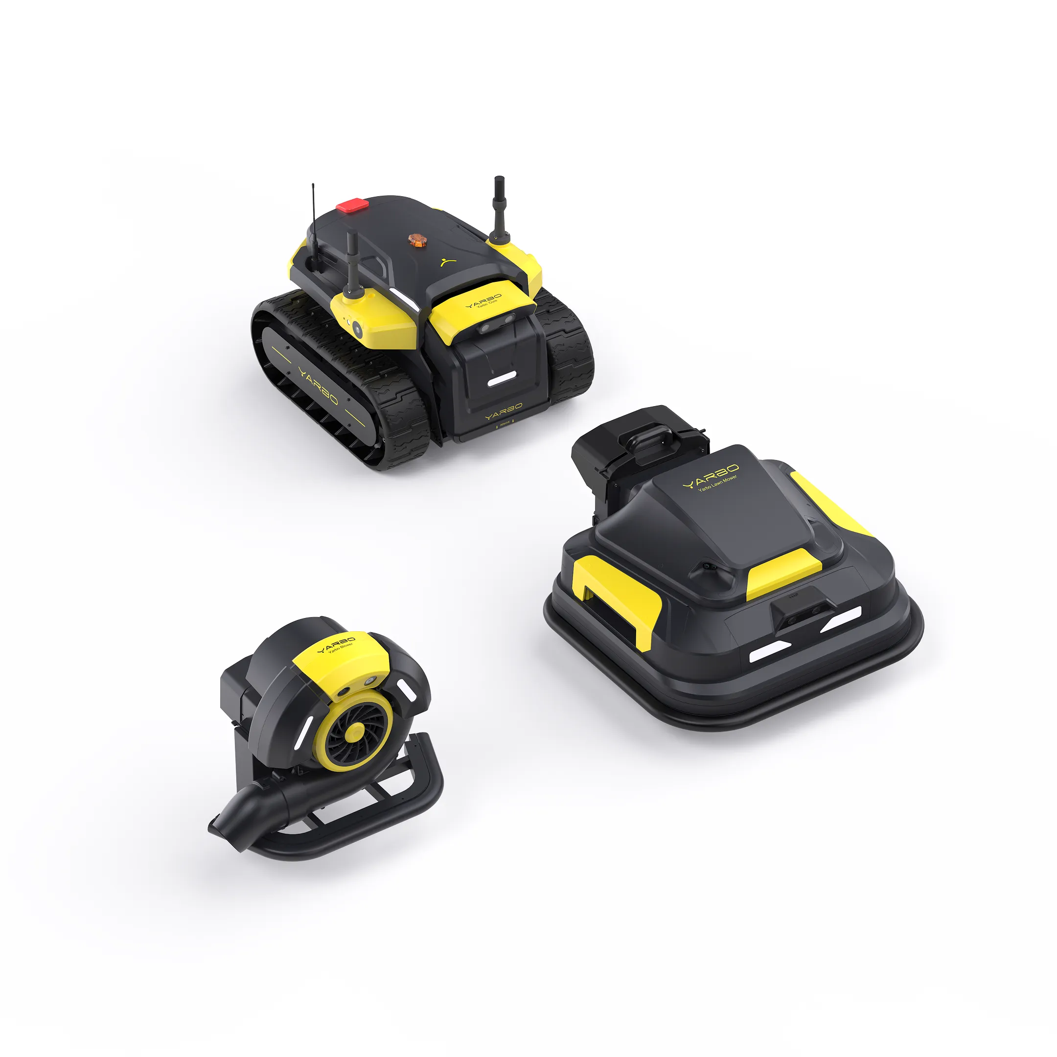 Yarbo Lawn Mower + Blower