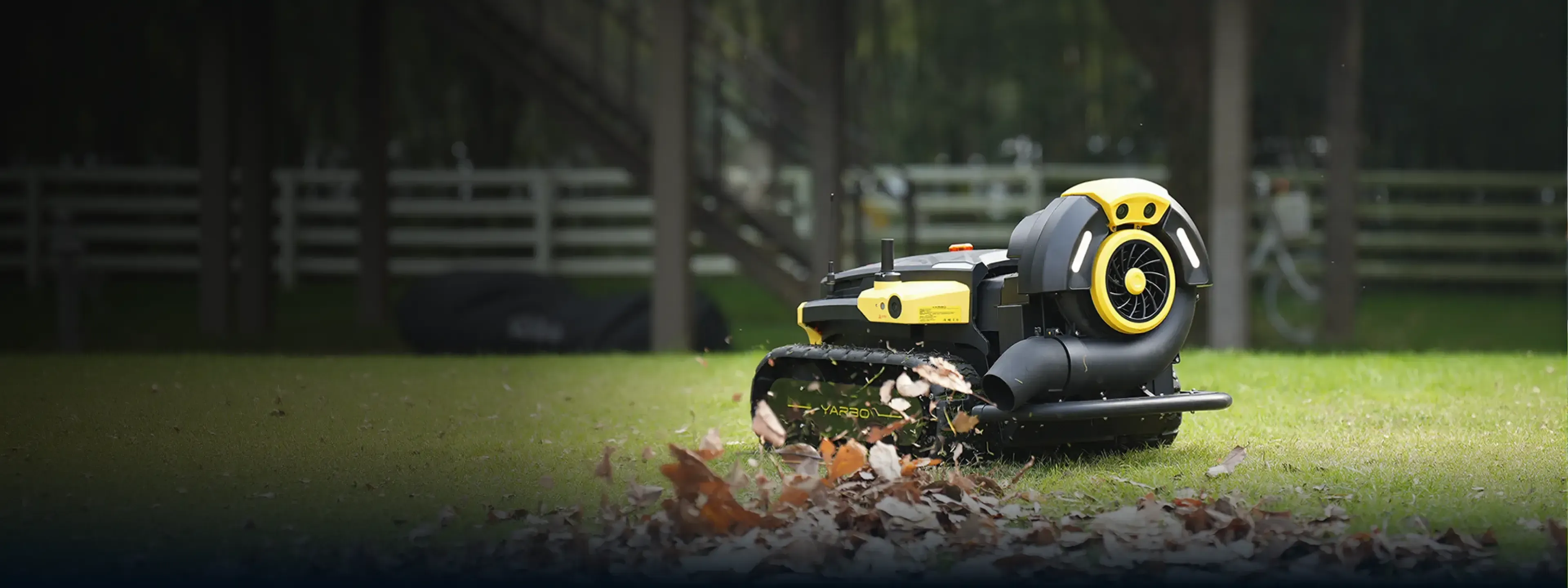 Yarbo Blower – Robotic Leaf Blower
