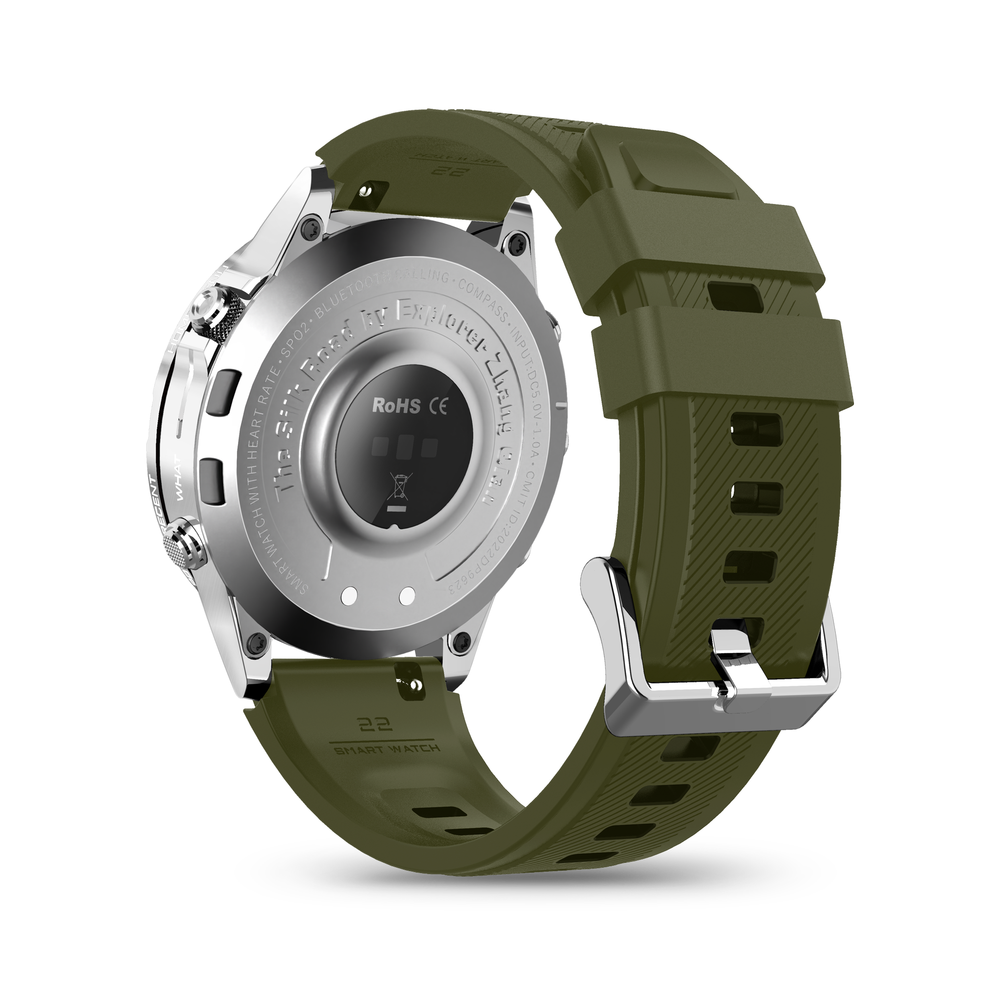 Grade 5 zinc-titanium alloy case